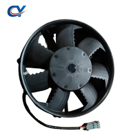 Condensateur d'air 24V pour bus, remplacement direct 8170-00012, ventilateur de climatisation pour bus de transport public