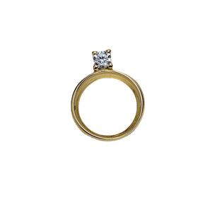 Juego de Anillo y Pendientes de Acero Inoxidable para Mujer, con Colgante de Reina, Bandeja Vacía, Joyería de Moda, Regalo, 10.5 11.5 Mabel 4096 - Product Image 4