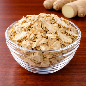 Copos de Jengibre Liofilizados a Granel de Primera Calidad, Naturales, Aromáticos, Veganos, Ligeros y Crujientes, Listos para Usar - Product Image 1