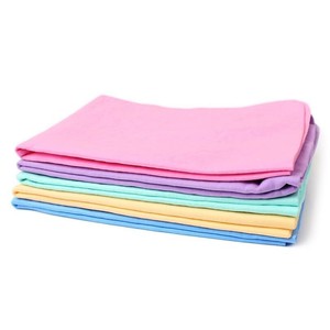 Toalla absorbente para mascotas, material Pva, rosa, azul, verde, amarillo, tamaño pequeño y grande, toalla de limpieza para baño de perros, para uso de mascotas - Product Image 4