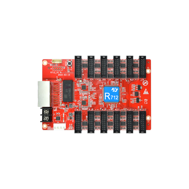 Hot Sale HD Asynchronous Controller R712 Reception Card for Full Color LED Display