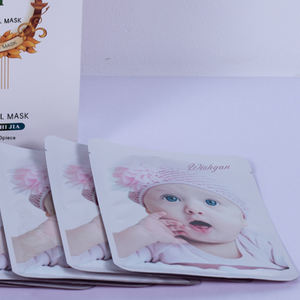 Wishgan Pure Natural Organic Silk Facial <strong>Mask</strong> High Quality Hyaluronic Acid Collagen Infused Travel Cotton Compressed Facemask - Product Image 6