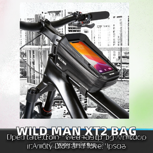 适用于野人XT2自行车车把袋防水前自行车包公路山顶骑行 - Product Image 2