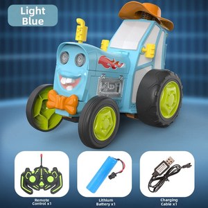 Camioneta Eléctrica RC Crazy Jumping con Luces, Música y Movimientos Extraños Controlados a Distancia - Incluye Cargador - ¡Oferta! - Product Image 2