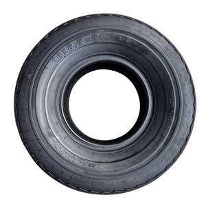 Rubber Caster <b>Wheel</b> Flat Type Hard Tread Wear Resistant 18X8.50-8 Golf Cart Tire 4PR 6PR 8PR <b>Replacement</b> Tyre - Product Image 2