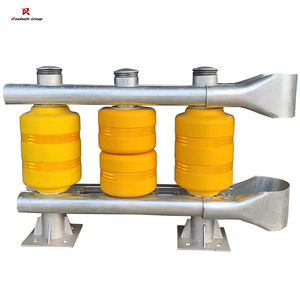 Sistema de Barrera de Rodillos para Carreteras ROADSAFE con Función de Absorción de Impactos y Protección Contra Colisiones, Tambor Amarillo de Tráfico - Product Image 4