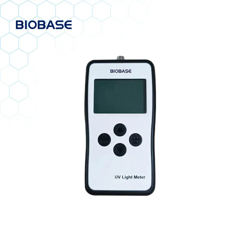 BIOBASE UV Light Meter UV-LM 230-280nm rilevamento dell'intensità delle radiazioni delle lampade germicide UV del laboratorio