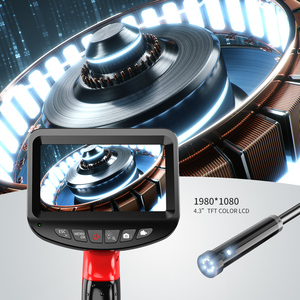 Linh hoạt video borescope công nghiệp <span class=keywords><strong>HD</strong></span> mini xách tay y tế mô-đun kép động cơ ô tô nội soi ống kiểm tra máy ảnh - Product Image 4