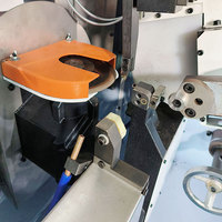 Rectifieuse professionnelle entièrement automatique à 5 axes pour lame de scie T.C.T Angle avant de face de dent en carbure pointu