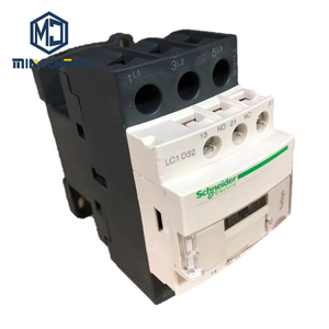 คอนแทคเตอร์คุณภาพสูง LC1D32P7 AC 32A 230V คอยล์ 3 โพล คอนแทคเตอร์ไฟฟ้าอุตสาหกรรมสำหรับควบคุมมอเตอร์ ซีรีส์ LC1D ยี่ห้อ Telemecani - Product Image 1