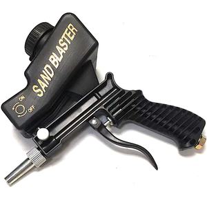 Thiết Bị Không Khí Để Làm Một Số Điều Trị Tại Chỗ Ánh Sáng. Chăm Sóc Ăn Mòn Ánh Sáng. Soda Blaster Để Làm Sạch Các Chất Phụ Gia Hóa Học - Product Image 6