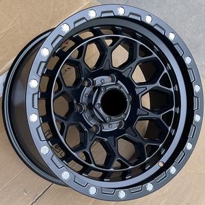 Venta al por Mayor de <span class=keywords><strong>Llantas</strong></span> de Aleación Cóncavas de 17 Pulgadas 17x9 6x139.7 <span class=keywords><strong>4x4</strong></span> Todoterreno con <span class=keywords><strong>Beadlock</strong></span> para Automóviles de Pasajeros, Juego de <span class=keywords><strong>Llantas</strong></span> y Neumáticos - Product Image 1