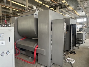 50kg 100kg 150 Kilos 200kg Mezclador de masa al vacío grande Mezclador de masa de <span class=keywords><strong>pan</strong></span> de gran capacidad para alimentos de panadería - Product Image 5