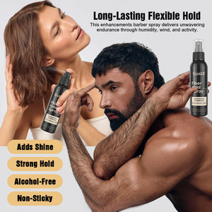 Spray fixant pour cheveux résistant à l'eau, fibres coiffantes, tenue forte, fibres de cheveux humains, épaississement instantané des cheveux pour hommes - Product Image 4