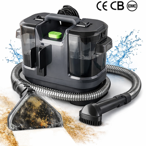 Nettoyeur de tapis et de tissus d'ameublement électrique portatif CE CB, équipement de nettoyage humide et sec, aspirateur de taches - Product Image 1