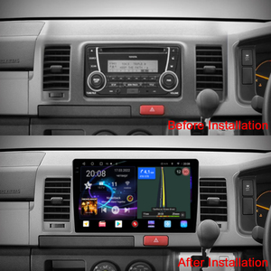 Penhui Android Car DVD <span class=keywords><strong>Player</strong></span> cho Toyota Hiace H200 2010 - 2018 tay phải điều khiển đài phát thanh GPS navigation âm thanh video Carplay DSP - Product Image 5