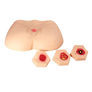 Mannequin de formation médical, modèle blanc de taille de vie, soins bon marché pour la chimiothérapie, formation médicale de haute qualité - Product Image 4