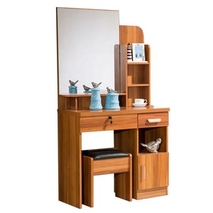 <strong>Modern</strong> and Simple Design <strong>Dressing</strong> <strong>Table</strong> <strong>with</strong> <strong>Mirror</strong> - Product Image 1