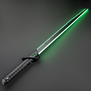 Arme Legacy Mandalorian Dark Saber Pogo Pin Core Neo Pixel Black Flat Lightsaber Blade <span class=keywords><strong>Darksaber</strong></span> From Star the Wars - Product Image 3