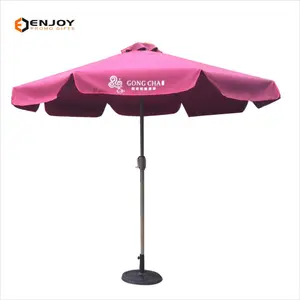 High Quality Customized Sunshade Garden Courtyard Umbrella Beach Outdoor Advertising Umbrella