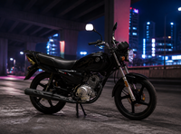 Motocyclette d'occasion Yamaha 125 YB125Z 125cc à essence, refroidie par air, 4 temps, provenant du Zhejiang pour l'exportation