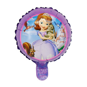Vente en gros de ballons Princesse Sophia, ballons de grande taille en <span class=keywords><strong>film</strong></span> d'aluminium Sophia, ballons en aluminium - Product Image 6