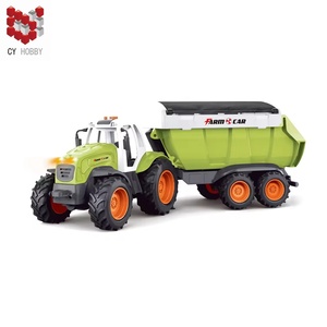 Jouets de l'agriculteur électrique agriculteur moissonneuse <span class=keywords><strong>tondeuse</strong></span> à gazon agricole <span class=keywords><strong>tracteur</strong></span> jouets pour enfants - Product Image 1