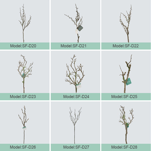 Thân Cây Nhân Tạo Màu Nâu Chất Lượng Cao Không Có Lá Cây Khô Để Trang Trí Lễ Hội - Product Image 4