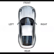 เซ็นเซอร์วัดความเร็วล้อ ABS ด้านหลังขวา Mercedes-Benz C-Class <span class=keywords><strong>W202</strong></span> รุ่น A2025402817 - Product Image 5