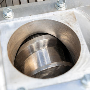 6YL-80ZD Presse à huile en spirale automatique à économie d'énergie pour huile d'olive-Pressage à froid et à chaud Utilisation commerciale à haute capacité - Product Image 3