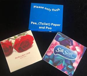 <span class=keywords><strong>WELLPAPER</strong></span> Boîte de mouchoirs en papier facial 3 plis en pâte de bois vierge pour usage domestique - Product Image 2