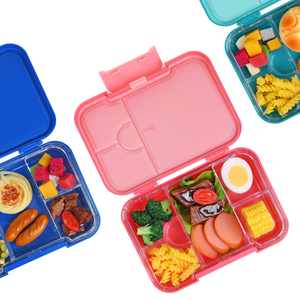 Aohea Bento Lunch Box For Kids Adults Children Durable Leak-Proof BPA-Free Bento Boxes
