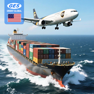 Transitaire maritime international de Chine vers les États-Unis, transitaire aérien/terrestre, DDP, DAP, rapide et économique, LCL, porte à porte - Product Image 1