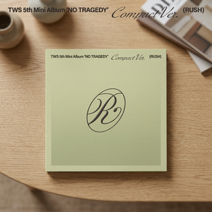 TWS มินิอัลบั้มชุดที่ 5 'NO TRAGEDY' รุ่น COMPACT (RUSH) อัลบั้มเพลงเคป๊อปเกาหลีของแท้แบบซีดี - Product Image 5