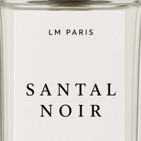 Étiquette autocollante rectangulaire blanche personnalisée pour parfum, impression noire mate, rouleau d'étiquettes pour flacon cosmétique, pour Eau de Parfum