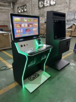 MAKER Promotion : Nouvelle Machine de Jeu Multigames 27 pouces avec Écran Tactile Vertical et Horizontal, Boîtier Métallique