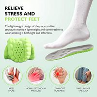 Semelles de sport pour hommes et femmes, mousse à mémoire de forme 4D, confort nuage, respirantes, antidérapantes, inserts de chaussures de massage, soutien de la voûte plantaire, ajustement parfait