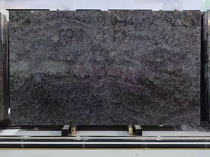 Quartzite noir Matrix du Brésil, carreaux de quartzite noir découpés sur mesure pour la décoration de projets hôteliers - Product Image 2
