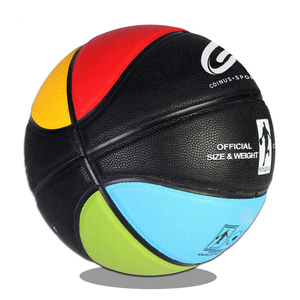 <b>Basketball</b> Size 6/7/5 Pu Outdoor Indoor with Free Pin Net <b>Pump</b> Customized Logo - Product Image 4