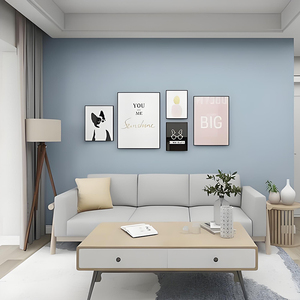 Tùy chỉnh màu sắc môi trường nhà trong nhà sơn acrylic nhà phòng khách tường Latex sơn tường nội thất sơn latex - Product Image 5