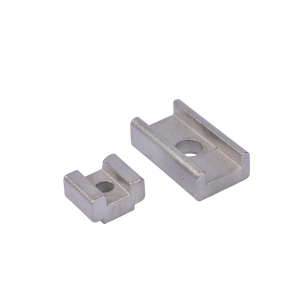 304 thép không gỉ chính xác castc đường sắt/xe buýt lan can kết nối màn hình <span class=keywords><strong>Clip</strong></span> tùy chỉnh kính <span class=keywords><strong>Clip</strong></span> - Product Image 5