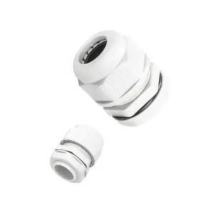 Industrial IP68 Wire Protection Plastic Nylon Plastic Connector Pg7pg9pg11 Cable Gland