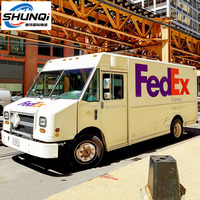 Logistique la moins chère DHL UPS FEDEX Transport aérien maritime ferroviaire DDU DDP Transitaires de Chine vers la Belgique l'Irlande la Pologne Expédition FBA