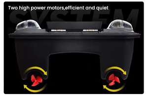 2025智能遥控鱼饵船500米长距离遥控<span class=keywords><strong>3</strong></span>千克承重鱼饵船 - Product Image 2