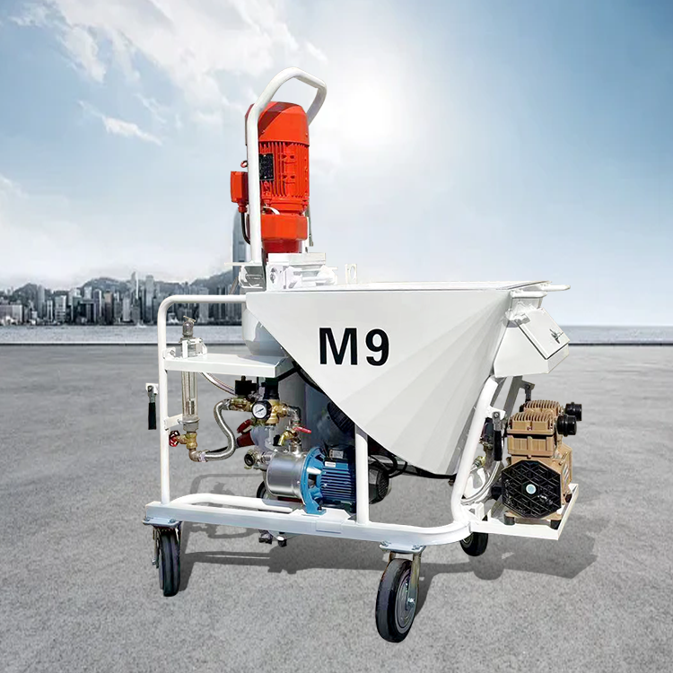Cement Plaster Spraying Machine High Quality