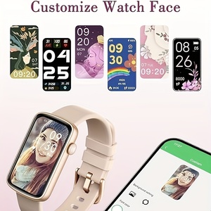 Womens Slim Smart Watch-liền mạch iPhone & Android tương thích bước & Ngủ màn hình-thời trang-Thiết kế về phía trước - Product Image 6