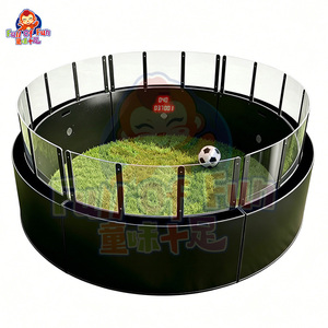Soccer Circle Challenge: Simulatore <span class=keywords><strong>di</strong></span> Calcio con LED per Reazioni Veloci e Divertimento - Product Image 1