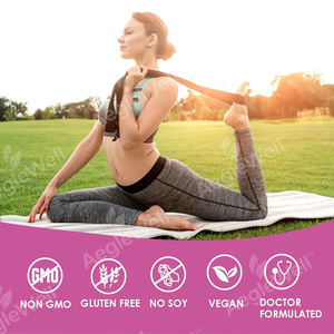 Complément alimentaire Aeglewell Daily Fiber and Probiotics Powder avec vitamine C, améliore le système immunitaire, <span class=keywords><strong>poudre</strong></span> de collagène - Product Image 6