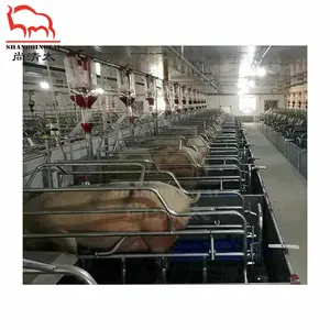 養豚ペン養豚設備養豚場動物ケージ中国卸売製品工場