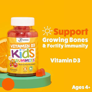 Gomitas Multifuncionales de Vitamina D3 Colecalciferol para Niños, Gomitas Orgánicas de Vitamina D, Biotina, Vitamina D para Niños, Gomitas Energéticas - Product Image 5